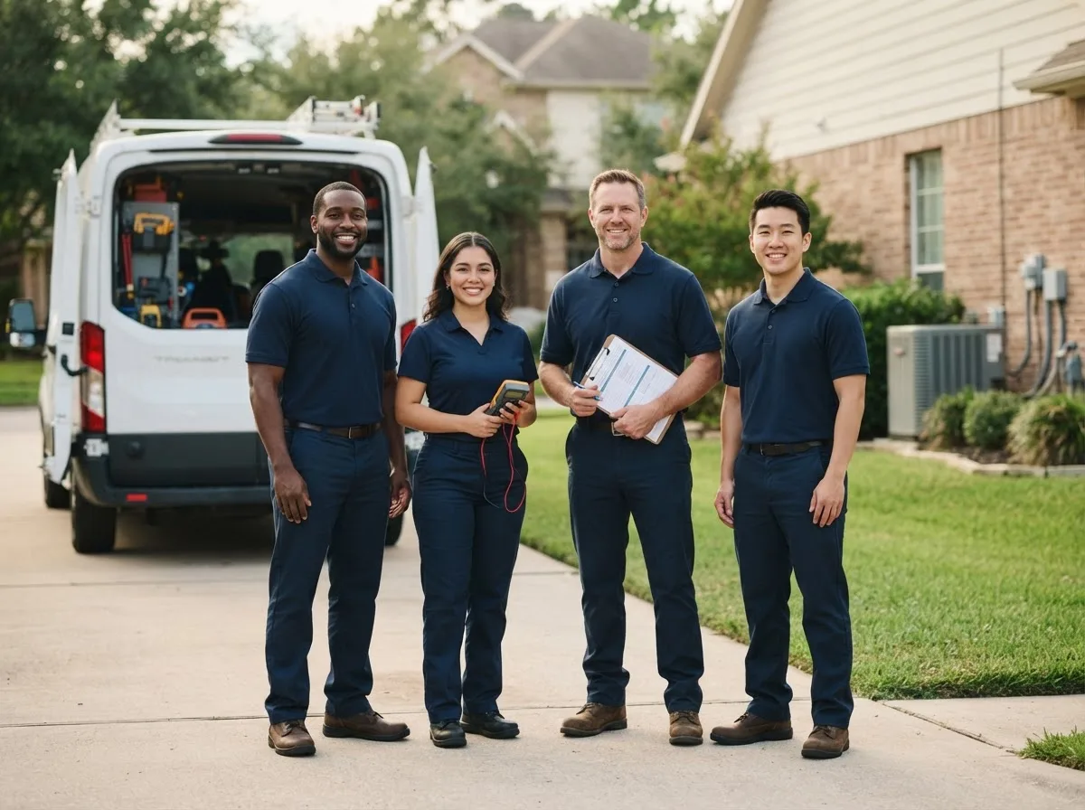Certified HVAC technician near Thicket, TX